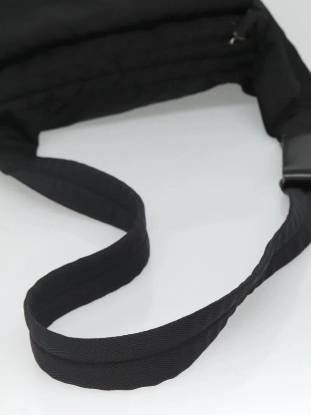 PRADA Shoulder Bag Nylon Black - Picture 8 of 16